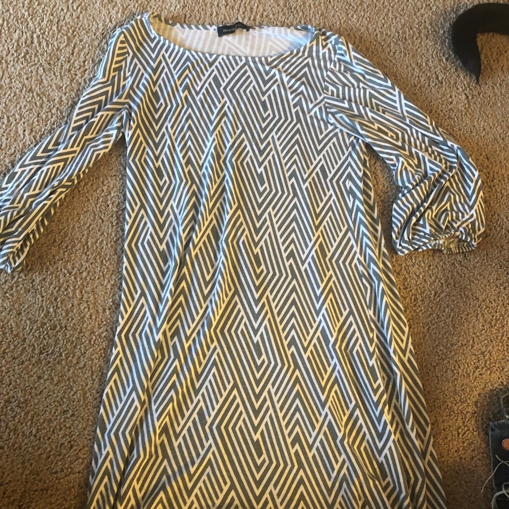 Patterned dress